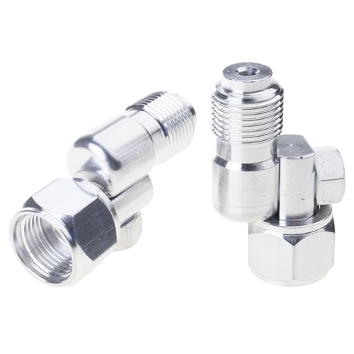Robuster Edelstahl Gracos 235486 Luftless Sprayer Swivels Gelenkadapter 7/8 Zoll von Zkydhbd