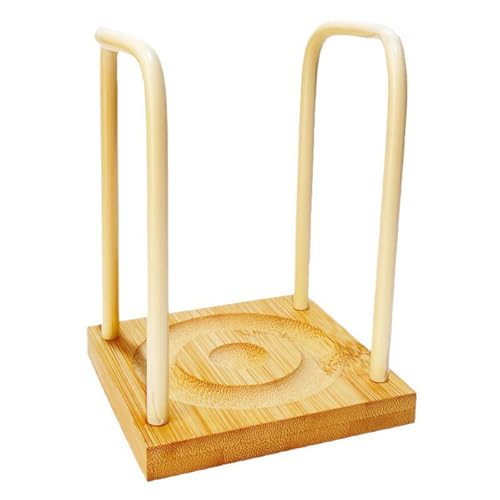 Robuster Holzhalter Rack Tragbares Zubehör Für Eine Effiziente Schrankorganisation Und Ordentliche Und Aufgeregte Raumsparung von Zkydhbd