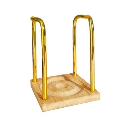 Robuster Holzhalter Rack Tragbares Zubehör Für Eine Effiziente Schrankorganisation Und Ordentliche Und Aufgeregte Raumsparung von Zkydhbd