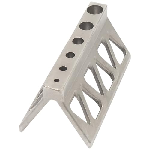 Rohrbohrhandbuch Werkzeuge Metallstähle Rohre Bohr Jigs Fixture Rohrbohrer Führungsführung Kompaktes Zentrumwerkzeug Für Zylinder Kompaktes Zentrieren Für Runde Rohr von Zkydhbd