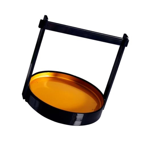 Salat Serving Tablett Fruchtkorb Handheld Sashimi Sushi Plate Snacks Teas Tray Party Hosting Display Teller Für Restaurant von Zkydhbd