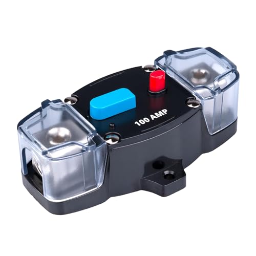 Schaltkreise Breaker Manual Reset Inline Sicherungen Für Trolling Motor Stereo Sound Und Wechselrichterblock von Zkydhbd