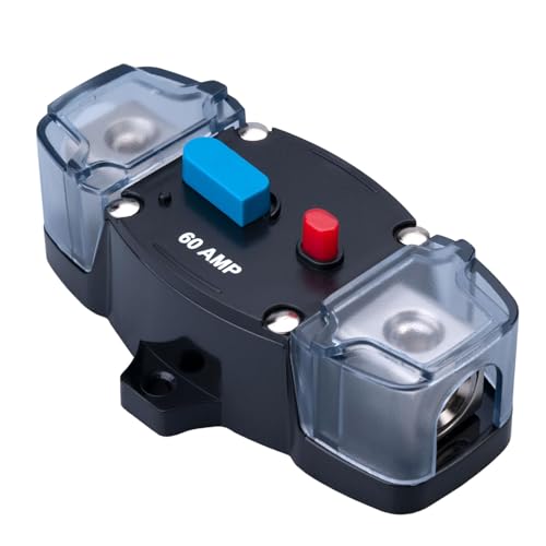 Schaltkreise Breaker Manual Reset Inline Sicherungen Für Trolling Motor Stereo Sound Und Wechselrichterblock von Zkydhbd