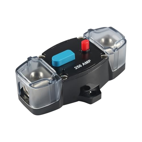 Schaltkreise Breaker Manual Reset Inline Sicherungen Für Trolling Motor Stereo Sound Und Wechselrichterblock von Zkydhbd