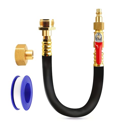 Schnellverbindungs Sprinkler Winterization Kits Winterisierende Kits Winterize Blowout Adapter Mit Schließenden Ventilen Männlich Und Weiblich Quick Connect Sprinkler Winterization Kit Kit von Zkydhbd