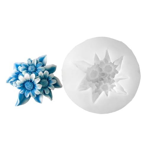 Schöne Blumenkerzenform Flexible Silikonform Zur Erzeugung Eleganter Für Jeden Anlass Der Schimmelpilz Herstellt Schöne Blumenkerzenform Flexible Silikonform Zur Erzeugung Eleganter Für Jeden Anlass Der Schimmelpilz Herstellt von Zkydhbd