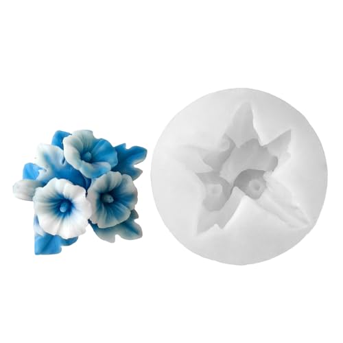 Schöne Blumenkerzenform Flexible Silikonform Zur Erzeugung Eleganter Für Jeden Anlass Der Schimmelpilz Herstellt von Zkydhbd