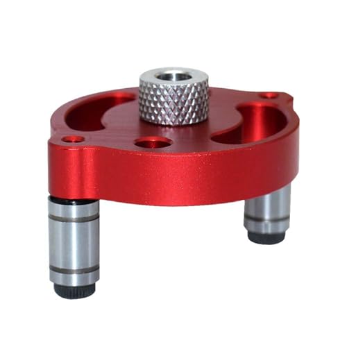 Selbst Zentrierende Doweling Jig Selbstzentrum Dübel Jig Handheld Bohranleitung Für Gerade Löcher Holz Panel Hole Puncher Metall Holzbearbeitung Locator von Zkydhbd