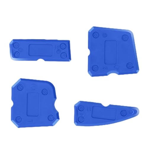 Set Von 4 Ergonomischen Mörtelkratzern Entfernen Fliesenverbindungsreiniger Die Zum Überschüssigem Dichtmittel Bodenwandfliesen Fliesen Reiniger Können von Zkydhbd