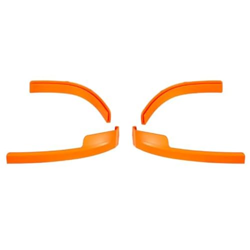 Set Von 4 Hohen Auswirkungen Widerstand Rasenmäher Mäherkanten Beschützer Petg Konstruktion Einfaches Schnappen Auf Design Vollbedeckung Hohe Temperaturen Resistente Kanten Protektoren von Zkydhbd