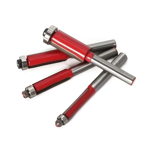 Set Von 4 Praktischen Router Router Bits Für Verbesserte Haltbarkeit Und Genauigkeit Bei Holz Und Handwerksanwendungen Hoher Genauigkeit von Zkydhbd