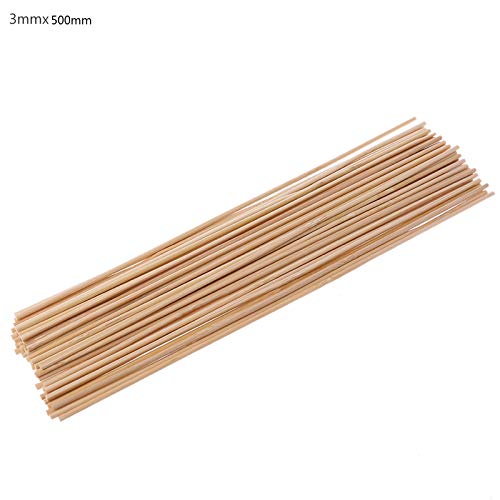 Zkydhbd Set Von 50 Pflanzenstützstöcken 30 cm Wiederverwendbare Pflanzen Unterstützen Blumenstock Garten Gadgets Bambusmaterial Für Gartenstangen von Zkydhbd