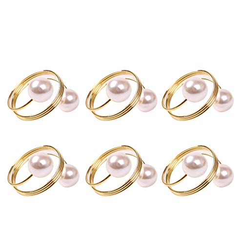 Set Von 6 Neujahr Pearl Serviettenringhalter Für Hochzeit Servietten Ringparty Serviettenhalter Hochzeits Weihnachtsfeier Geschenk Set Von 6 Neujahr Pearl Serviettenringhalter Für Hochzeit Servietten Ringparty Serviettenhalter Hochzeits Weihnachtsfeier Geschenk von Zkydhbd