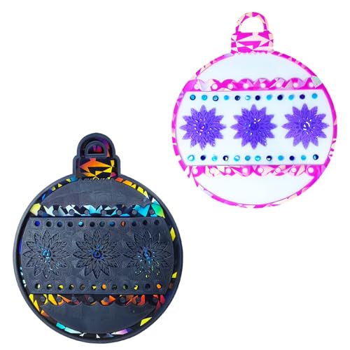 Silikonbecherpolsterformen Silikon Crafting Formen Einzigartige Schmuckformen Geeignet Für Die Herstellung Von Weihnachtsdekorationen Weihnachtsanhänger Formen von Zkydhbd