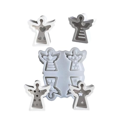 Silikonform Handwerksformen Engelsformen Schimmelpilze Lampe Kerze Silikonformen Geeignet Für Häuser Dekore Und Geschenk Machen Kinder Schimmel Basteln von Zkydhbd