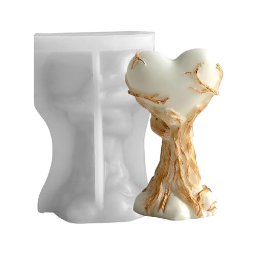Silikonform Herzform Einfache Freisetzung Von Formen Wiederverwendbare Kerzenform Silikonform Herzform Einfache Freisetzung Von Formen Wiederverwendbare Kerzenform von Zkydhbd