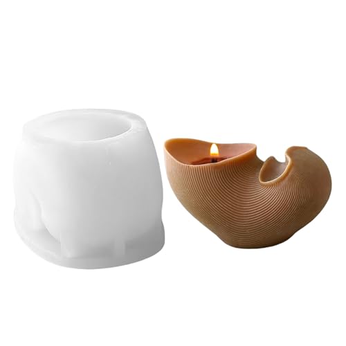 Silikonkerzenform Epoxidharzformen Limacidae Form Silikon Textur Zum Handwerk Schmuck Und Wohndekoration Slugharzform von Zkydhbd