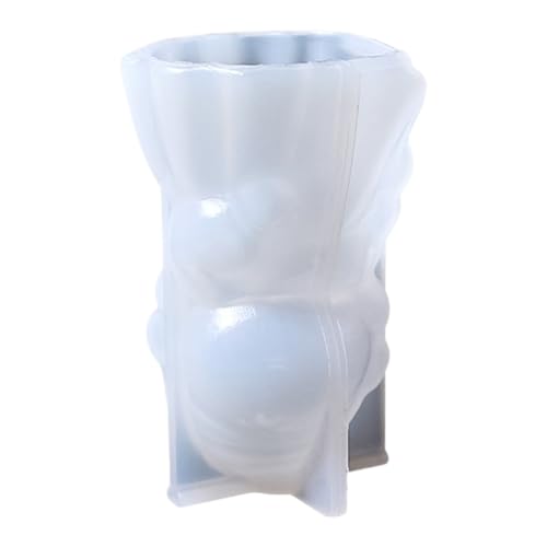 Silikonkerzenform Künstlerische Serie Geometrische Harzformen Geeignet Für Kreative Häuser Dekoration Und Handgefertigte Geschenke Nicht Stick Kerzen Schimmelpilze Silikonkerzenform Künstlerische Serie Geometrische Harzformen Geeignet Für Kreative Häuser Dekoration Und Handgefertigte Geschenke Nicht Stick Kerzen Schimmelpilze von Zkydhbd