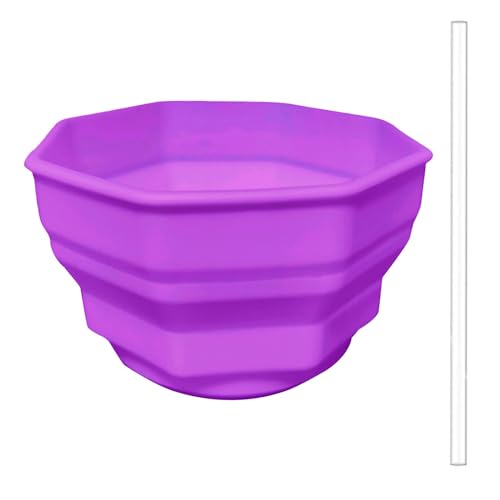 Snackschale Für 40 Unzen Wiederverwendbare Tablett Lebensmittel Lagerbehälter Tragbare Snackhalter Für Cup Accessoires von Zkydhbd