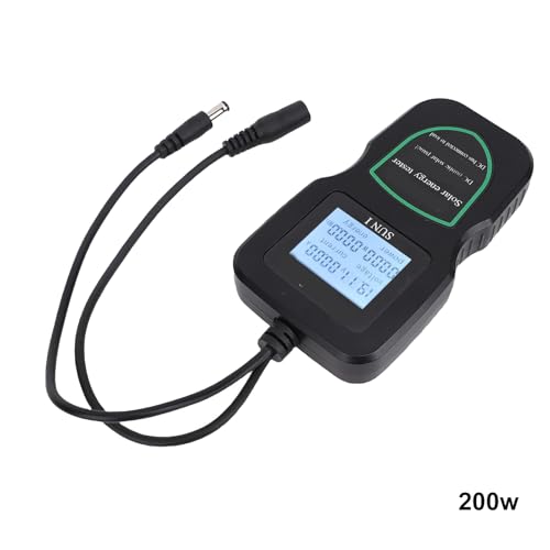 Solarenergie Messgerät Zum Testen Von Paneldaten Tragbarer Tester MPPT Photovoltaic Panel Multimeter Tester Datenmesser Solarenergie Messgerät Zum Testen Von Paneldaten Tragbarer Tester MPPT Photovoltaic Panel Multimeter Tester Datenmesser von Zkydhbd