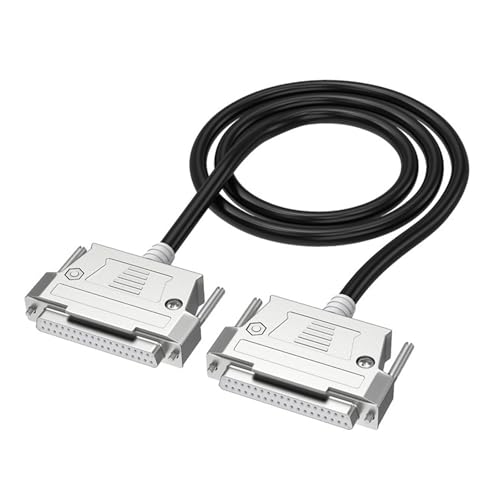 Zkydhbd Solid DB37 Data Cable DB37 Kabel Männliche Weibliche Steckverbinder Perfekt Für Computer Und Wissenschaftliche Geräte 26AWG Draht Zkydhbd Solid DB37 Data Cable DB37 Kabel Männliche Weibliche Steckverbinder Perfekt Für Computer Und Wissenschaftliche Geräte 26AWG Draht von Zkydhbd