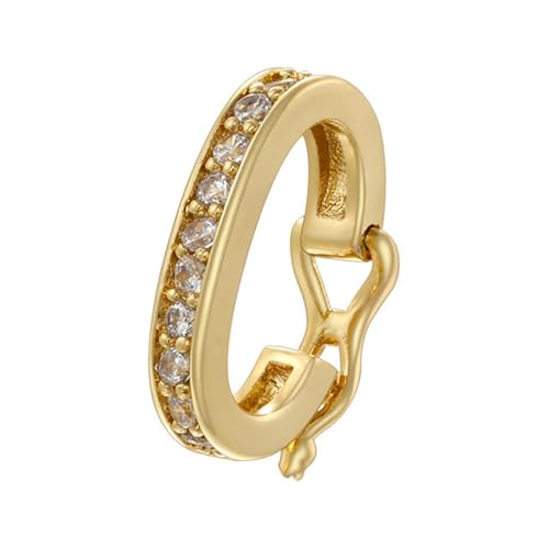 Stilvolle Kubische Zirkonia Robuste Messing Shorneer Clasp Multipurpose Schmuckkontakte Tragbar Für Elegante Accessorisierende Kubikverschluss Stilvolle Kubische Zirkonia Robuste Messing Shorneer Clasp Multipurpose Schmuckkontakte Tragbar Für Elegante Accessorisierende Kubikverschluss von Zkydhbd