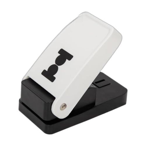 Tab Stanze Handheld Ordner Punches Paper Punchs Cutter Puncher Für Indizes Und Planer Divider Scrapbooking Accessoire von Zkydhbd