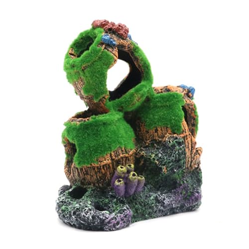 Zkydhbd Tanks Garnelenschutzhaus Wasserfeste Fässer Ornamente Fischhöhle Für Fisch Und Garnelenhaus Zuhause Aquarien Accessoire von Zkydhbd