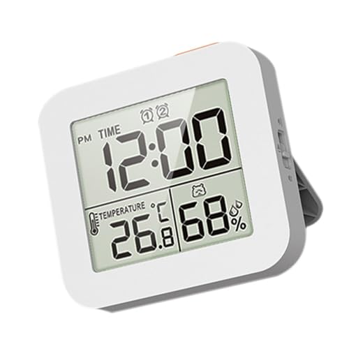 Tischuhr Mit Temperatur Und Feuchtigkeitsanzeige 3 Alarm Option Schreibtischuhr Für Den Täglichen Gebrauch Batteriebetriebener Uhr Wecker Tischuhr Mit Temperatur Und Feuchtigkeitsanzeige 3 Alarm Option Schreibtischuhr Für Den Täglichen Gebrauch Batteriebetriebener Uhr Wecker von Zkydhbd