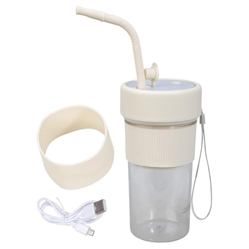 Tragbarer Entsafterbecher Tragbarer Mixer Mit Strohfruchsaftfruchtmixer Elektrischer Shake Cup Netter Mix von Zkydhbd