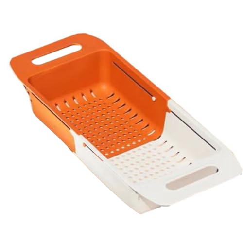 Über Dem Waschbecken Colander Plastiksieb Korb Für Obst Und Washige Wasserdichte Küchengerichtspeicherregal Über Dem Waschbecken Colander Plastiksieb Korb Für Obst Und Washige Wasserdichte Küchengerichtspeicherregal von Zkydhbd