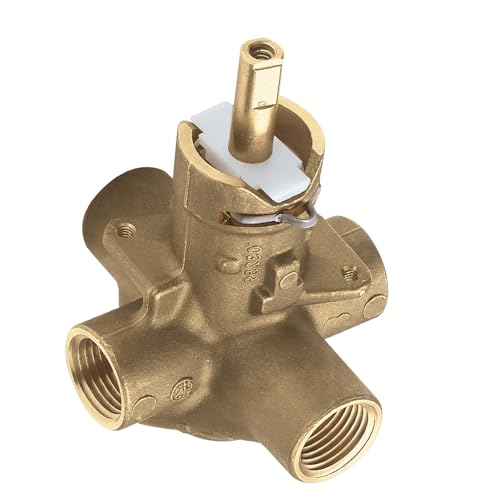 Verdeckte Haushaltsventile Ersatz-Duschkopfventile Messing druckausgleichende Duschventile mit Stopps Verdeckte Haushaltsventile Ersatz-Duschkopfventile Messing druckausgleichende Duschventile mit Stopps von Zkydhbd