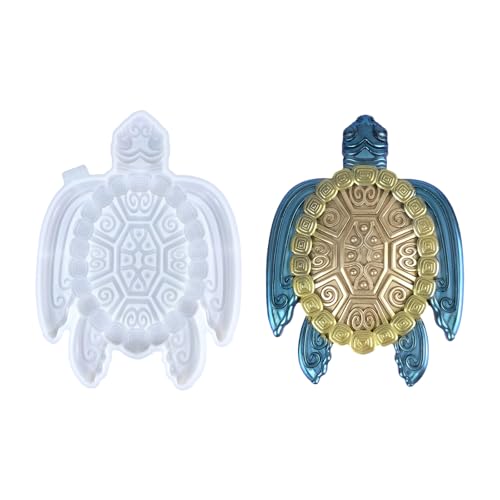 Vielseitige Robuste Silikonform Mode Accessoire Für Schildkröten Geformte Kerzen Die Für Die Personalisierung Der Dekoration Silikonform Tragbar Sind von Zkydhbd