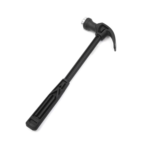 Vielseitiger Klauenhammer Multifunktionalem Eisenkopf Zur Reparatur Und Projiziert Ergonomischer Klauenhammer Mit Bequemem Grip Nagel Puncher Werkzeug von Zkydhbd