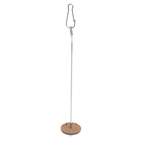 Zkydhbd Vogelfutterhalter Edelstahl Papageien Obst Feeder Spieß Mit Metallhaken Für Cockatiel von Zkydhbd