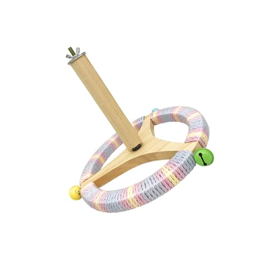 Vogelkäfig Rotierendes Barschspielzeug Für Sittiche Conures Lovebirds Holz Baumwollseil Rotierende Übungsaktivität Zubehör Holz Vogelübungsrad Vogelkäfig Rotierendes Barschspielzeug Für Sittiche Conures Lovebirds Holz Baumwollseil Rotierende Übungsaktivität Zubehör Holz Vogelübungsrad von Zkydhbd