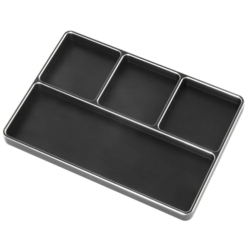 Werkzeugkasten Werkzeug Metall Hardware Box Speicher Hardware Für Hardwareschrauben Schrauben Muttern Nägel Perlen Schmuckschraubenschritt Tablett von Zkydhbd