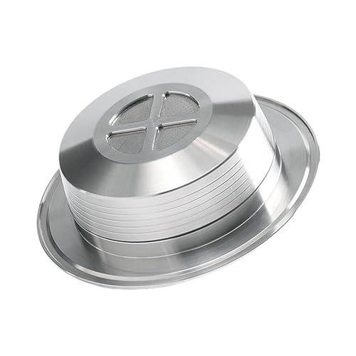 Wiederverwendbare Espresso Hersteller Kaffeekapseln Für HD7801 HD6592 Maschinenmaschine Espresso Edelstahl Nachfüllbare Kaffee Kaffee Filter Kaffeemaschine von Zkydhbd