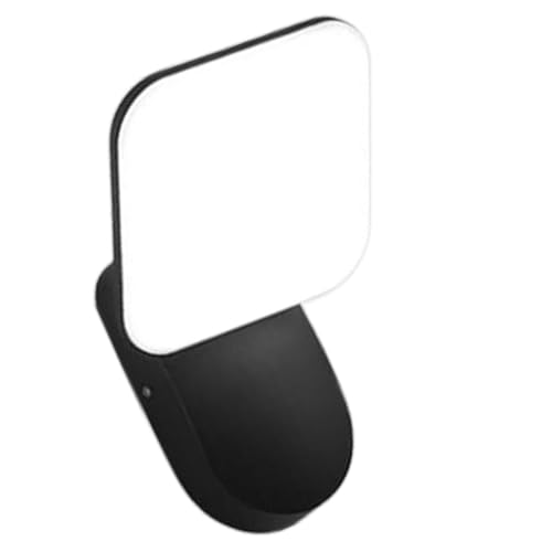 Zkydhbd 1. 12W LED Bewegung Wandleuchte Aluminium Außenlampe Für Garten Terrasse Zaun Beleuchtung Gartenzaun Außenwandkorridoren Straßenbeleuchtung von Zkydhbd