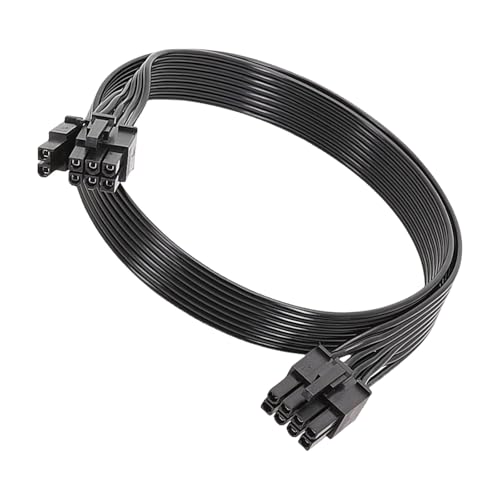 Zkydhbd 100 Cm PCIe GPU Stromkabel 8Pin Bis 6+2 PIN Für Die GPU Stromversorgung Mit U Klemmen Zkydhbd 100 Cm PCIe GPU Stromkabel 8Pin Bis 6+2 PIN Für Die GPU Stromversorgung Mit U Klemmen von Zkydhbd
