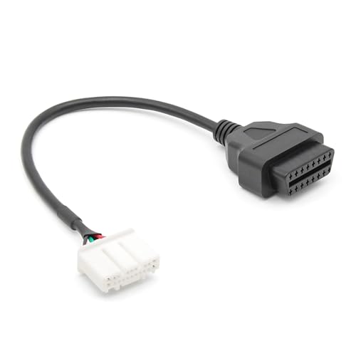 Zkydhbd 16pin Bis 20pin Fehlerbehebungserkennungslinie Anschluss Für Den Cabter Test Scanner Für Modellsdiagnose Erweiterungsadapter Kabel von Zkydhbd