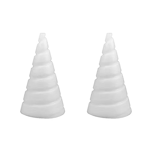 Zkydhbd 2 Pack Electionure Copper Garten Antenne Spulen Wickelgeschwindigkeit Für Elektrokultur Gartenarbeit Fibonaccis Spulen Wicklung Jig von Zkydhbd