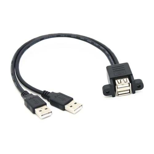 Zkydhbd 2 Schicht USB 2.0 EIN Männliches Bis Weibliches Verlängerungskabel Mit Tafelmontageschraubenlöcher 30 Mm Abstandsschraube Lock USB Kabel Zkydhbd 2 Schicht USB 2.0 EIN Männliches Bis Weibliches Verlängerungskabel Mit Tafelmontageschraubenlöcher 30 Mm Abstandsschraube Lock USB Kabel von Zkydhbd