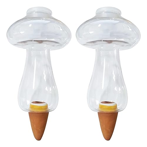 Zkydhbd 2pcs Auto Tropfbewässerungssystem Pilz Automatische Wasseranlage Innengartengarten Haushalt Wasserer Gewächshaus Zkydhbd 2pcs Auto Tropfbewässerungssystem Pilz Automatische Wasseranlage Innengartengarten Haushalt Wasserer Gewächshaus von Zkydhbd