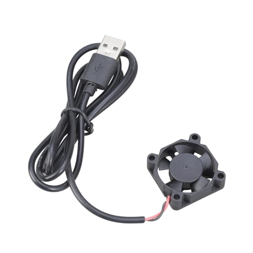 Zkydhbd 30 Mm DC5V Bürstenloser Kühlventilator USB Antriebshülle Für Die Elektronik Auspufflüfter Für Die Elektronikkühlung von Zkydhbd