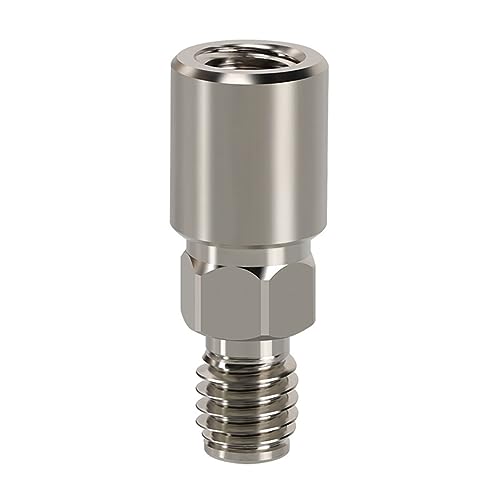 Zkydhbd 3D Druckerteile Kupfer Düsenadapter Für 3D Druckerzubehör von Zkydhbd