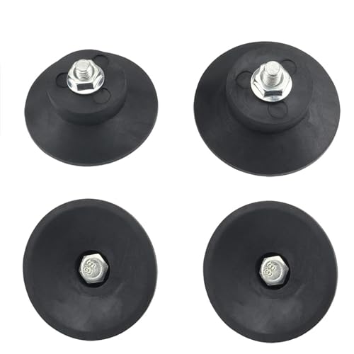 Zkydhbd 4pcs Gummifuß Für 2.4 3D Drucker Anti Schlupf Gummi Schock Sicht Scheinkissen 3D Druckerteile Gummi Fuß Absorbierende Fußmatte von Zkydhbd
