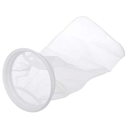Zkydhbd 7 Zoll Ringe Filtersocken Feinnetze Aquarium Nylonfiltertaschen 7 In Ringen Von 17 In Langen Fischtanks Filterzubehör von Zkydhbd