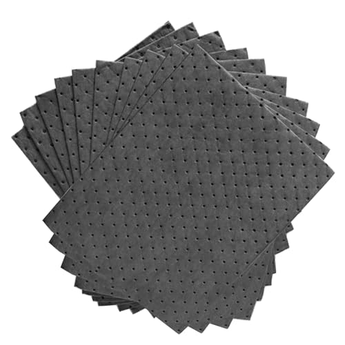 Zkydhbd Absorbierende Ölpolster Wiederverwendbare Absorbierende Garagenboden Ölpill Matte Schutz Garagenboden Teppich von Zkydhbd