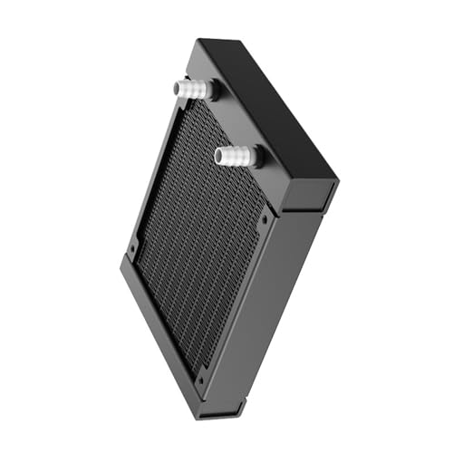 Zkydhbd Aluminium-PC-Wasserkühlungskühler LP22-120 1/4-Zoll-Gewindeanschluss für Computerzubehör zur Flüssigkeitskühlung von Zkydhbd